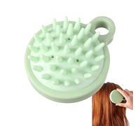 Scalp Scrubber - Hair Scrubbing Brush Scalp Wet Shower with this Ladies Scalp Brush That Gently Massages Your Scalp. It Is A Considerate Gift For Your Mom, Yours, Her