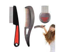 Scalp Scrubber, Scalp Brush, Ergonomic Portable Massage Tools for Relaxation, Lice Comb Brush for Hair Washing, Lice Scrubber For All Hair Types, Weddings & Birthdays