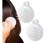 Scalp Scrubber - Scalp Massage Brush, Comb Shower Scalp, Scalp Brush, Hair Growth and Scalp Massage, Pack of 2, Massage Comb, Shower Scalp for Hair Brushes, Dandruff Removal, Wet and Dry
