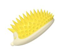 Scalp Shampoo Brush - Soft Hedgehog Scalp Massager, Manual Scalp Massager, Scalp Exfoliating Shampoo Brush, Silicone Massage Brush for Shower, Dry Exfoliation for All Hair Types