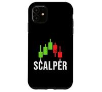 Scalper Candlestick Chart - Scalping Trading Strategy Lover Case for iPhone 11