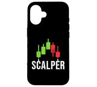 Scalper Candlestick Chart - Scalping Trading Strategy Lover Case for iPhone 16