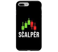 Scalper Candlestick Chart - Scalping Trading Strategy Lover Case for iPhone 7 Plus/8 Plus
