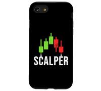 Scalper Candlestick Chart - Scalping Trading Strategy Lover Case for iPhone SE (2020) / 7 / 8