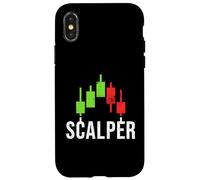 Scalper Candlestick Chart - Scalping Trading Strategy Lover Case for iPhone X/XS