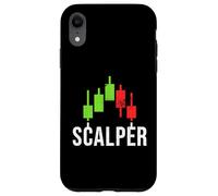 Scalper Candlestick Chart - Scalping Trading Strategy Lover Case for iPhone XR