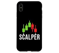 Scalper Candlestick Chart - Scalping Trading Strategy Lover Case for iPhone XS Max