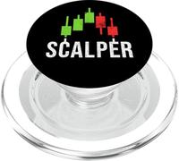 Scalper Candlestick Chart - Scalping Trading Strategy Lover PopSockets PopGrip for MagSafe