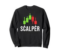 Scalper Candlestick Chart - Scalping Trading Strategy Lover Sweatshirt