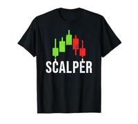 Scalper Candlestick Chart - Scalping Trading Strategy Lover T-Shirt