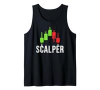Scalper Candlestick Chart - Scalping Trading Strategy Lover Tank Top