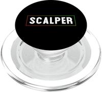 Scalper - Crypto Scalping and Day Trading for Dad Trader PopSockets PopGrip for MagSafe