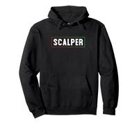Scalper - Crypto Scalping and Day Trading for Dad Trader Pullover Hoodie