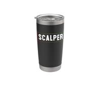Scalper - Crypto Scalping and Day Trading for Dad Trader Stainless Steel Insulated Tumbler