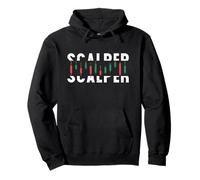 Scalper Distressed Trading Chart Style - Scalping Trader Pullover Hoodie