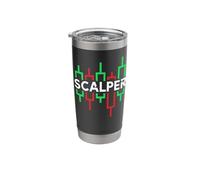 Scalper for Fast Scalping & Day Trading Lovers Traders Stainless Steel Insulated Tumbler