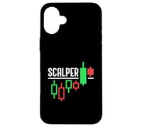Scalper for Trading Enthusiasts Case for iPhone 16 Plus