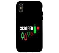 Scalper for Trading Enthusiasts Case for iPhone X/XS