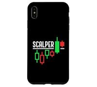 Scalper for Trading Enthusiasts Case for iPhone XS Max