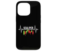 Scalper Heartbeat - Crypto Scalping Trading Pulse Line Case for iPhone 13 Pro
