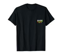 Scalper - Trading Chart Scalping Left Chest Design T-Shirt