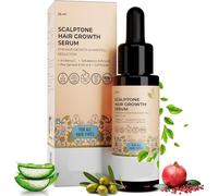 Scalptone Hair Growth Serum | Scientifically Proven Formula | Enriched with Nansyl & Green Tea Extract | For Hair Growth & Hair Fall Reduction | 25ml (Pack Of 1)