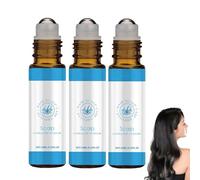 Scalpy Hair Growth Serum for Hair Loss & Thinning, Scalpy Hairs Growth Serum Roll On, Hairs Revival Ampoule, for Women & Men (3PC)