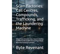 Scam Factories: Call Centres, Compounds, Trafficking, and the Laundering Machine: Where Scam Economy Lives, How it is Staffed, How Money Moves, Why ... Arresting Scammers (The Scam Economy Series)