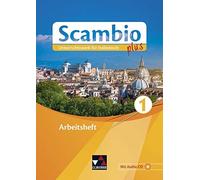 Scambio plus 1 Arbeitsheft, Bentivoglio, Paola-Bernabei, Bernh 9783661391267.
