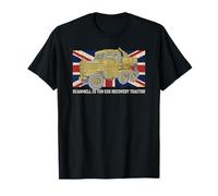 Scammell 10 Ton 6x6 British WW2 Army Truck T-Shirt