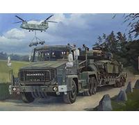 Scammell Commander British Army Tank Transporter Blank Birthday Fathers Day Card
