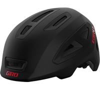Giro Scamp II Child's Helmet - Matte Black Red (S) Size: S 49-53