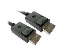 Scan 0.5m Display Port 2.1 Certified DP40 Cable Black