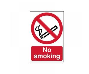 Scan 0550 No Smoking - Pvc Sign 200 X 300Mm