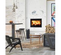 Scan 1004 BB 8kW Wood Burning Ecodesign Inset Stove
