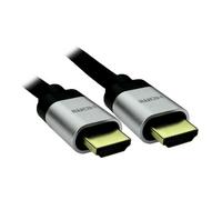 Scan 10m 8K Ultra High Speed HDMI2.1 Cable Black/Silver