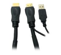 Scan 10m HDMI OFC 4K Active Booster Cable