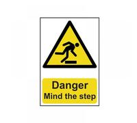 Scan Danger Mind The Step - PVC 200 x 300mm SCA1105