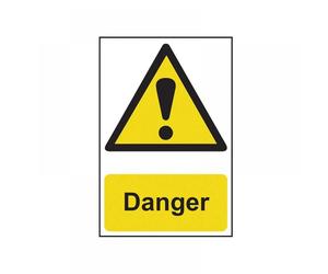 Scan 1301 Danger - Pvc Sign 200 X 300Mm