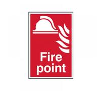 Scan Fire Point - PVC 200 x 300mm SCA1451