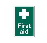Scan 1550 First Aid - Pvc Sign 200 X 300Mm