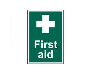 Scan 1550 First Aid - Pvc Sign 200 X 300Mm