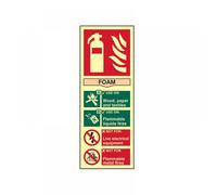 Spectrum Industrial Fire Extinguisher Composite - Foam - PHO (75 x 200mm)