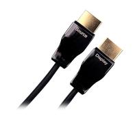 Scan 15m Black Armoured Active Optical HDMI 2.1 Cable