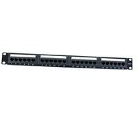 Scan 24 Port 1u Cat 6 Patch Panel Supports T568 A&B wiring & Easy installation