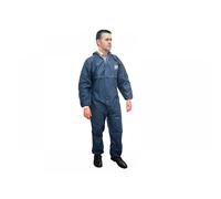 Scan Disposable Overall SCAWWDOL Navy Blue Large (100-108 cm)