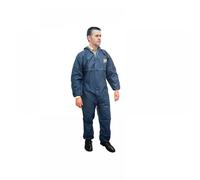 Scan SCAWWDOXXL Disposable Overall Navy Extra Large (115-124cm)