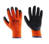 Scan Thermal Latex Coated Glove Size 9 (L) (Pack of 5) SCAGLOKSTH5