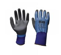 Scan 2ARK64L-36 Waterproof Latex Gloves - Xl (Size 10)