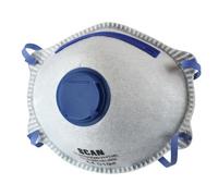 Scan FFP2 Moulded Disposable Odour Mask Pack of 3